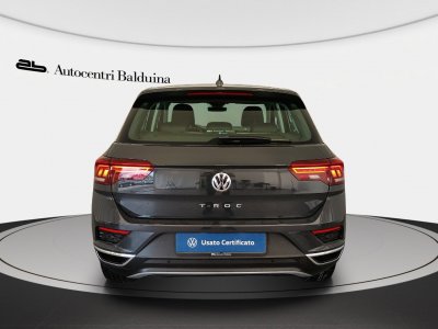 Auto Volkswagen T-Roc t-roc 15 tsi Advanced usata in vendita presso Autocentri Balduina a 26.700€ - foto numero 5