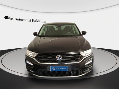 Auto Volkswagen T-Roc T-Roc 20 tdi Business 115cv usata in vendita presso Autocentri Balduina a 24.000€ - foto numero 2