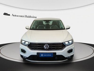 Auto Volkswagen T-Roc t-roc 15 tsi Advanced usata in vendita presso Autocentri Balduina a 24.500€ - foto numero 2