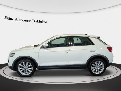 Auto Volkswagen T-Roc t-roc 15 tsi Advanced usata in vendita presso Autocentri Balduina a 24.500€ - foto numero 3