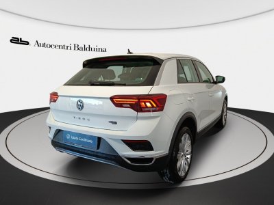 Auto Volkswagen T-Roc t-roc 15 tsi Advanced usata in vendita presso Autocentri Balduina a 24.500€ - foto numero 4