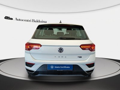 Auto Volkswagen T-Roc t-roc 15 tsi Advanced usata in vendita presso Autocentri Balduina a 24.500€ - foto numero 5