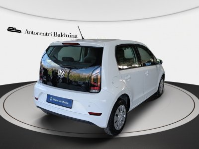 Auto Volkswagen Up up! 5p 10 Move up! 75cv usata in vendita presso Autocentri Balduina a 12.500€ - foto numero 4