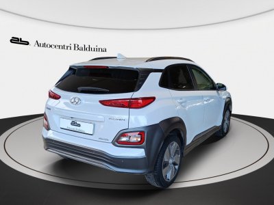 Auto Hyundai Kona Electric Kona 64 kWh EV Exellence usata in vendita presso Autocentri Balduina a 21.500€ - foto numero 4