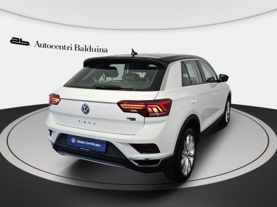 Auto Volkswagen T-Roc t-roc 15 tsi Advanced usata in vendita presso Autocentri Balduina a 25.500€ - foto numero 4