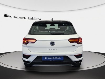 Auto Volkswagen T-Roc t-roc 15 tsi Advanced usata in vendita presso Autocentri Balduina a 25.500€ - foto numero 5