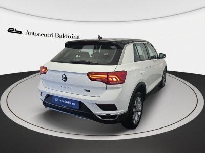 Auto Volkswagen T-Roc T-Roc 10 tsi Style 110cv usata in vendita presso Autocentri Balduina a 22.000€ - foto numero 4