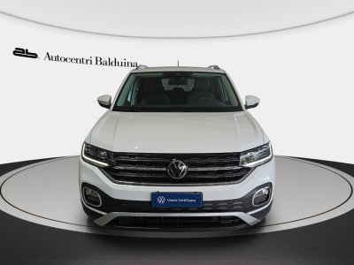 Auto Volkswagen T-Cross t-cross 16 tdi Advanced 95cv dsg usata in vendita presso Autocentri Balduina a 23.000€ - foto numero 2