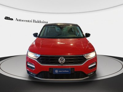 Auto Volkswagen T-Roc t-roc 10 tsi Style usata in vendita presso Autocentri Balduina a 20.500€ - foto numero 2