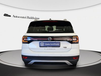 Auto Volkswagen T-Cross T-Cross 10 tsi Advanced 110cv usata in vendita presso Autocentri Balduina a 21.000€ - foto numero 5