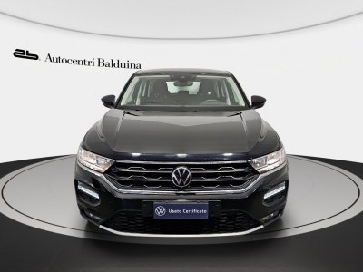 Auto Volkswagen T-Roc T-Roc 20 tdi Business 115cv usata in vendita presso Autocentri Balduina a 23.800€ - foto numero 2