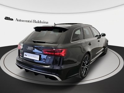 Auto Audi A6 Avant A6 avant RS6 40 tfsi performance quattro tiptronic usata in vendita presso Autocentri Balduina a 63.900€ - foto numero 4