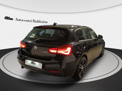 Auto BMW Serie 1 118d 5p Msport auto usata in vendita presso Autocentri Balduina a 26.500€ - foto numero 4