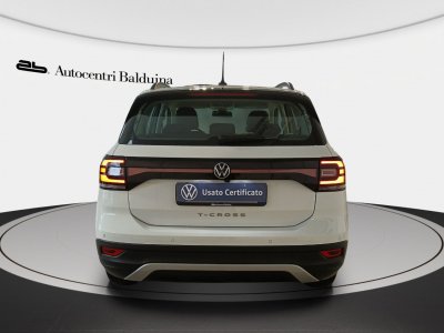 Auto Volkswagen T-Cross T-Cross 10 tsi Style 110cv usata in vendita presso Autocentri Balduina a 20.500€ - foto numero 5