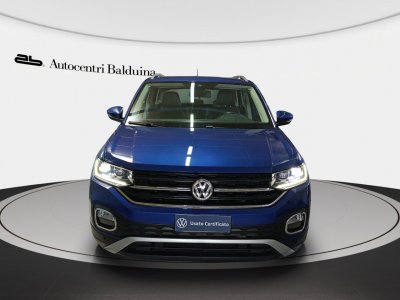 Auto Volkswagen T-Cross t-cross 10 tsi Advanced 115cv usata in vendita presso Autocentri Balduina a 20.800€ - foto numero 2