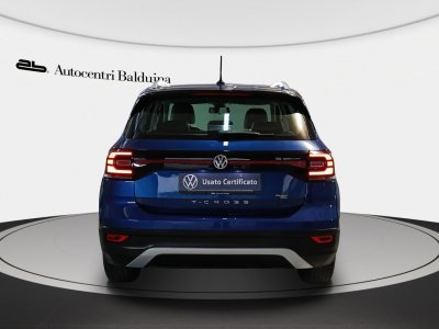 Auto Volkswagen T-Cross t-cross 10 tsi Advanced 115cv usata in vendita presso Autocentri Balduina a 20.800€ - foto numero 5