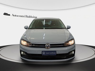 Auto Volkswagen Polo polo 5p 16 tdi Highline 95cv dsg usata in vendita presso Autocentri Balduina a 16.900€ - foto numero 2