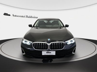 Auto BMW Serie 5 520d mhev 48V Luxury auto usata in vendita presso Autocentri Balduina a 40.900€ - foto numero 2