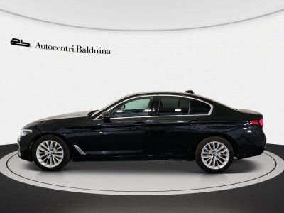 Auto BMW Serie 5 520d mhev 48V Luxury auto usata in vendita presso Autocentri Balduina a 40.900€ - foto numero 3