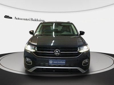 Auto Volkswagen T-Cross T-Cross 10 tsi Advanced 110cv dsg usata in vendita presso Autocentri Balduina a 22.000€ - foto numero 2