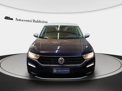 Auto Volkswagen T-Roc t-roc 15 tsi Style dsg usata in vendita presso Autocentri Balduina a 26.000€ - foto numero 2