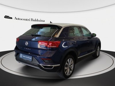 Auto Volkswagen T-Roc t-roc 15 tsi Style dsg usata in vendita presso Autocentri Balduina a 26.000€ - foto numero 4