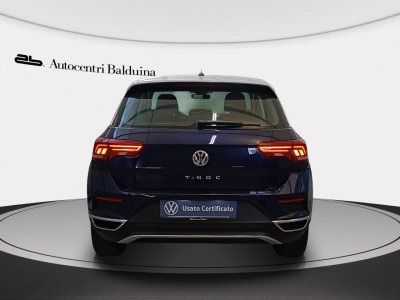 Auto Volkswagen T-Roc t-roc 15 tsi Style dsg usata in vendita presso Autocentri Balduina a 26.000€ - foto numero 5