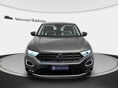 Auto Volkswagen T-Roc t-roc 15 tsi Advanced dsg usata in vendita presso Autocentri Balduina a 26.500€ - foto numero 2