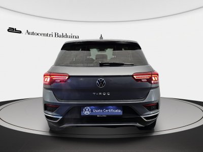 Auto Volkswagen T-Roc t-roc 15 tsi Advanced dsg usata in vendita presso Autocentri Balduina a 26.500€ - foto numero 5