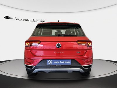 Auto Volkswagen T-Roc T-Roc 10 tsi Style aziendale in vendita presso Autocentri Balduina a 28.500€ - foto numero 5