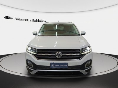Auto Volkswagen T-Cross t-cross 10 tsi Advanced 115cv usata in vendita presso Autocentri Balduina a 21.300€ - foto numero 2