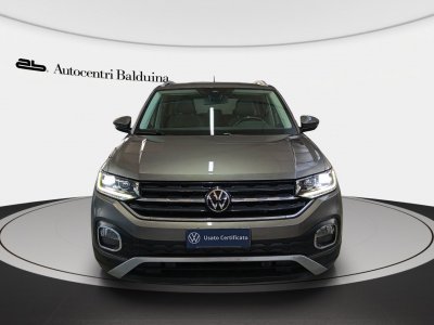Auto Volkswagen T-Cross t-cross 16 tdi Advanced 95cv dsg usata in vendita presso Autocentri Balduina a 21.750€ - foto numero 2