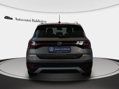 Auto Volkswagen T-Cross t-cross 16 tdi Advanced 95cv dsg usata in vendita presso Autocentri Balduina a 21.750€ - foto numero 5