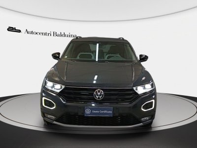Auto Volkswagen T-Roc t-roc 15 tsi Advanced usata in vendita presso Autocentri Balduina a 24.500€ - foto numero 2
