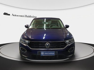 Auto Volkswagen T-Roc t-roc 15 tsi Advanced usata in vendita presso Autocentri Balduina a 25.600€ - foto numero 2