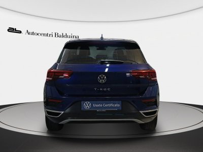 Auto Volkswagen T-Roc t-roc 15 tsi Advanced usata in vendita presso Autocentri Balduina a 25.600€ - foto numero 5