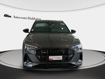 Auto Audi e-tron e-tron 55 S line Fast Black Edition quattro cvt usata in vendita presso Autocentri Balduina a 72.000€ - foto numero 2