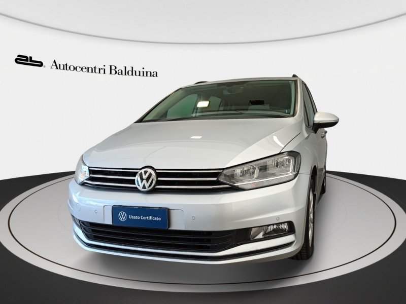 Auto Volkswagen Touran touran 16 tdi Business 115cv dsg usata in vendita presso Autocentri Balduina a 16.900€ - foto numero 1