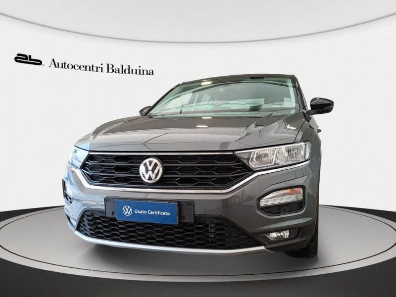 Auto Volkswagen T-Roc t-roc 10 tsi Style usata in vendita presso Autocentri Balduina a 21.500€ - foto numero 1