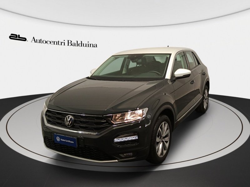Auto Volkswagen T-Roc t-roc 15 tsi Style usata in vendita presso Autocentri Balduina a 23.900€ - foto numero 1