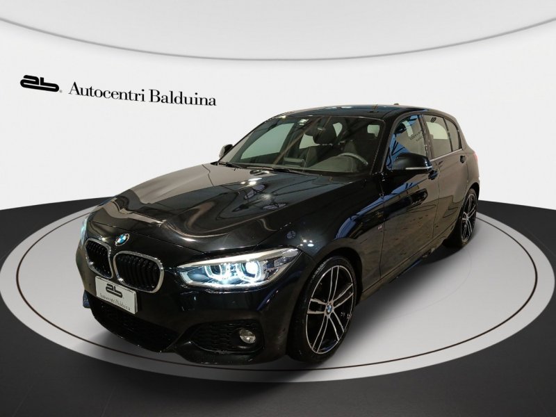 Auto BMW Serie 1 118d 5p Msport auto usata in vendita presso Autocentri Balduina a 26.500€ - foto numero 1