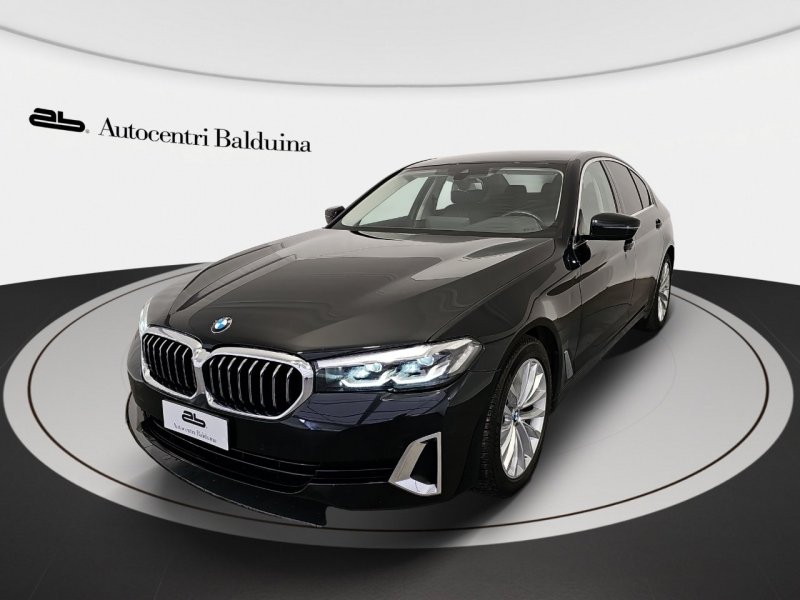 Auto BMW Serie 5 520d mhev 48V Luxury auto usata in vendita presso Autocentri Balduina a 40.900€ - foto numero 1